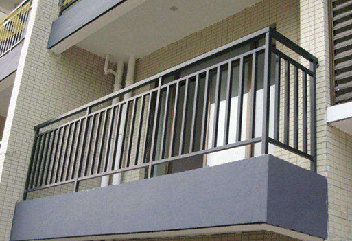 小區陽臺欄桿工程案例